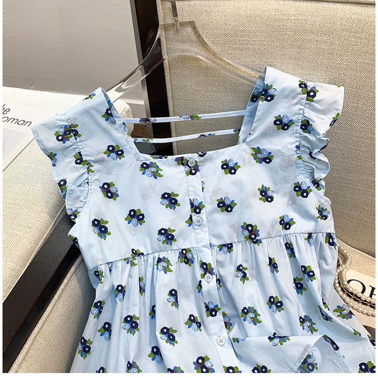 Áo Hoa Không Tay Thời Trang Mùa Hè Xinh Xắn Dành Cho Nữ