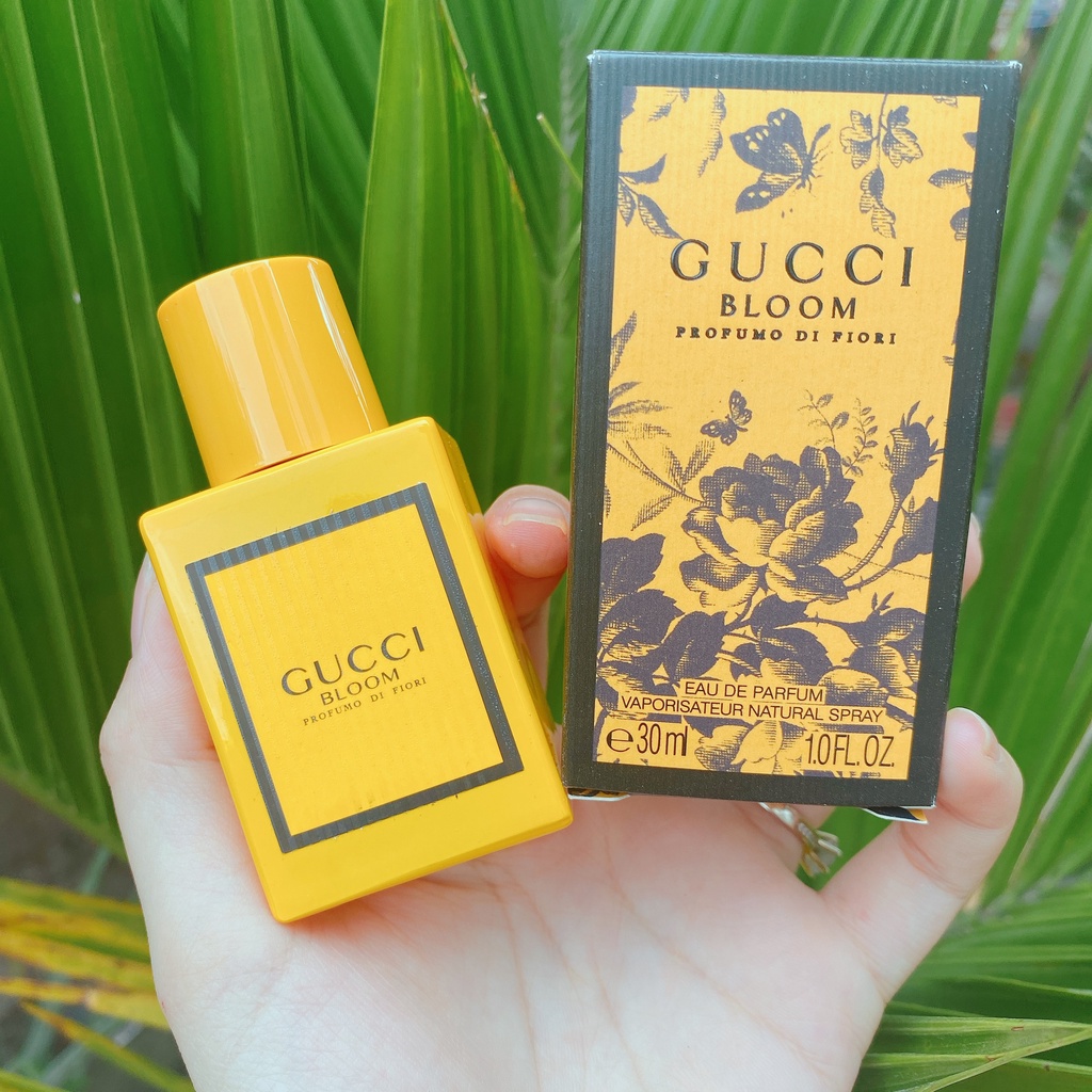 Nước Hoa Gucci mini chính hãng, Nước Hoa Gucci Bloom 5ML mini