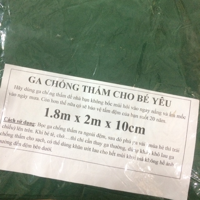 Ga chống thấm nhà làm.làm theo kick thước