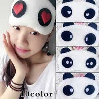 [COMBO 2 CHIẾC] Bịt mắt che mắt ngủ hình panda dễ thương (mẫu ngẫu nhiên) 2461