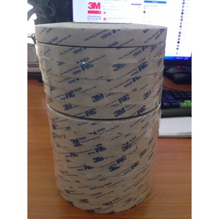BĂNG KEO 2 MẶT 3M 9448A (10mm x 50m)