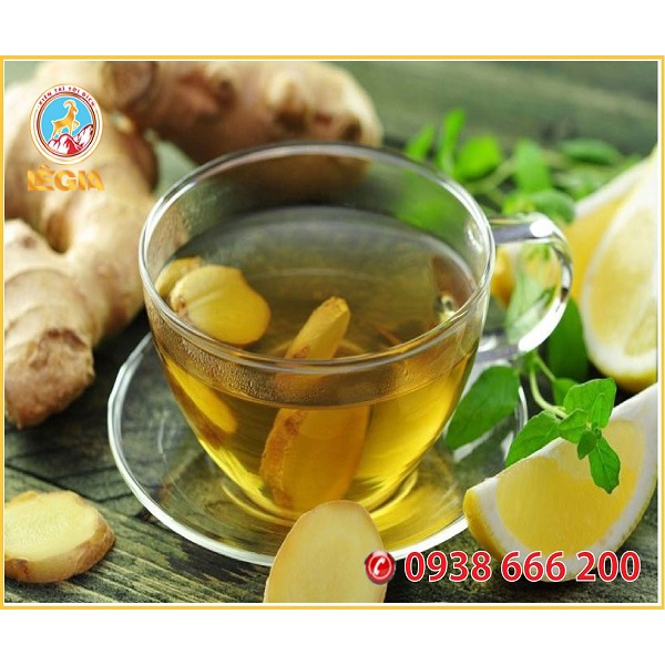 Trà COZY Gừng Túi Lọc 40G (GINGER TEA)