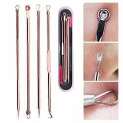 Bộ dụng cụ lặn mụn - lặn mụn chuyên dụng Thích hợp để lặn mụn trứng cá, mụn đầu trắng, mụn đầu đen và mụn mủ tại nhà