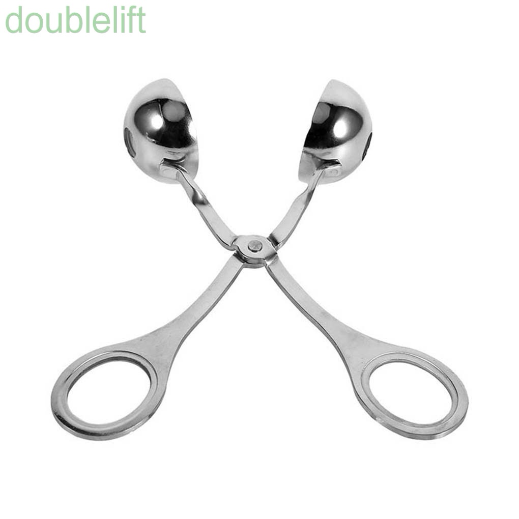 Kẹp gắp thịt viên bằng thép không gỉ tiện lợi