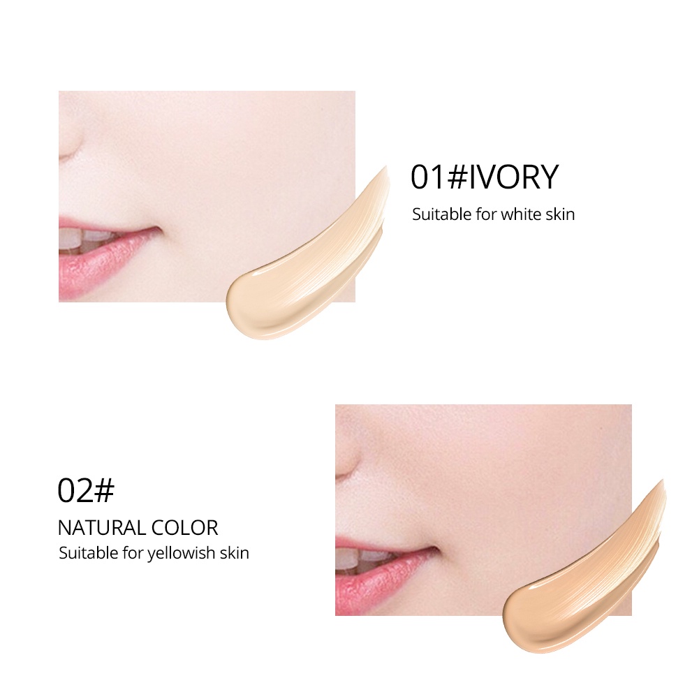 Kem che khuyết điểm dưỡng ẩm Rosetimes Butterfly Cushion Kem Bb Cách ly Không mặt Không trang điểm Cc Stick Làm trắng Kem nền dạng lỏng dưỡng ẩm làm đẹpbí mật1