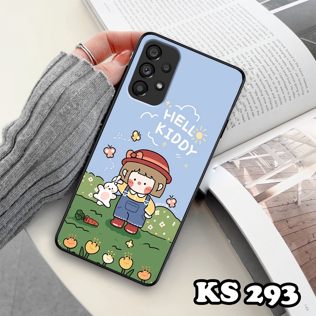 Ốp lưng Samsung A32 (4G/5G) - A52 - A52s - A72 - Ốp Samsung in hình Ngân hà &amp; Roro Jumb - Lưng nhám viền TPU