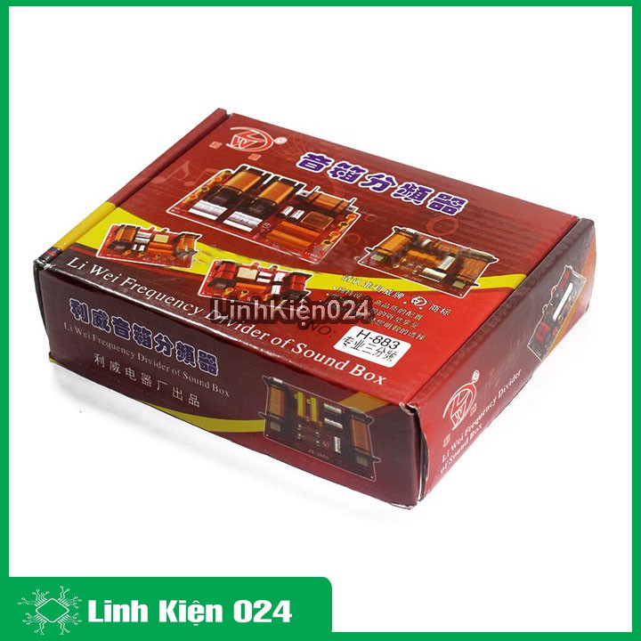 Bo Phân Tần Loa Công Suất Lớn H-883 3 Loa (BH : 1 tháng )