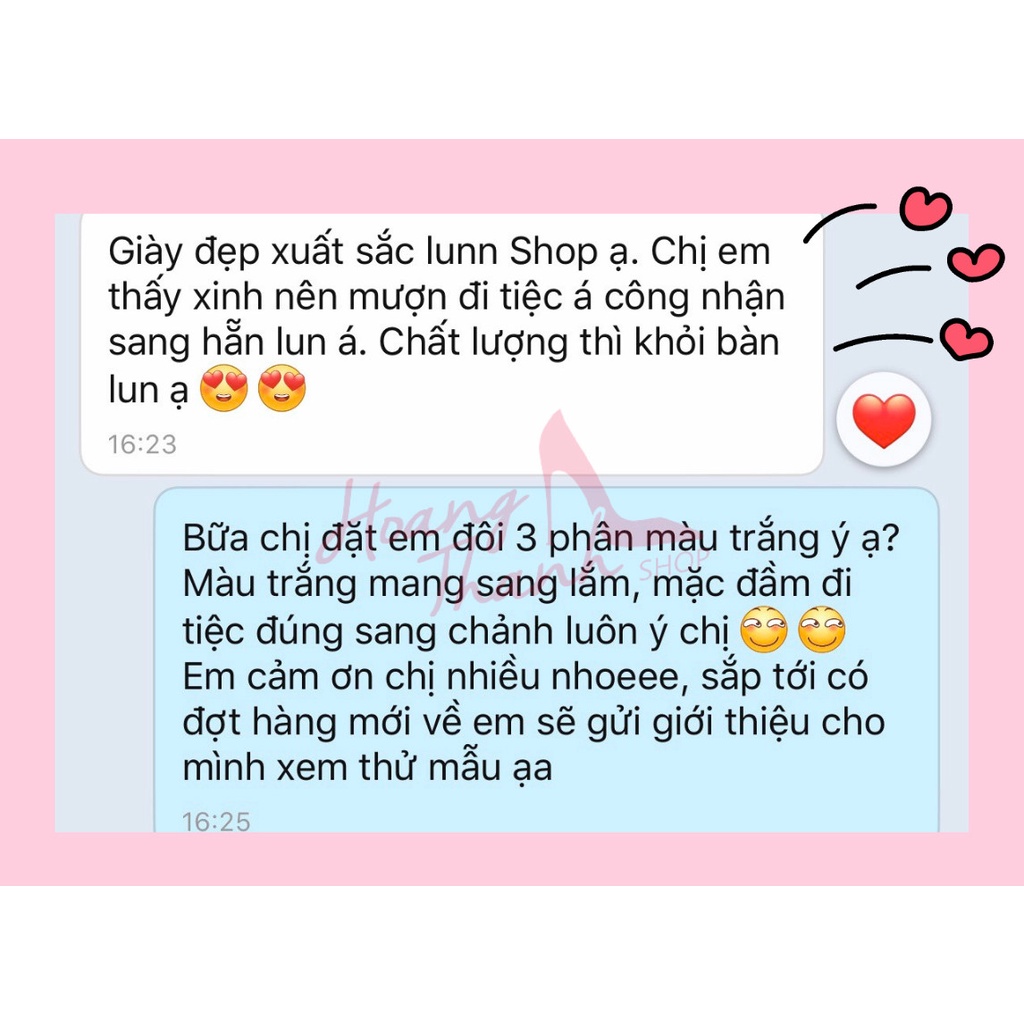 Giày Nữ, Giày Cao Gót Nữ Mũi Tròn Bít Mũi Da Mềm Đi Mưa Được Gót Vuông 3 Phân. Giày Nữ Hoàng Thanh G3 Trắng.