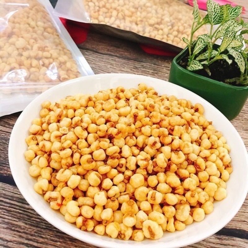 500Gram Ngô Nếp Sấy Giòn Xóc Mắm Cay( Date mới)