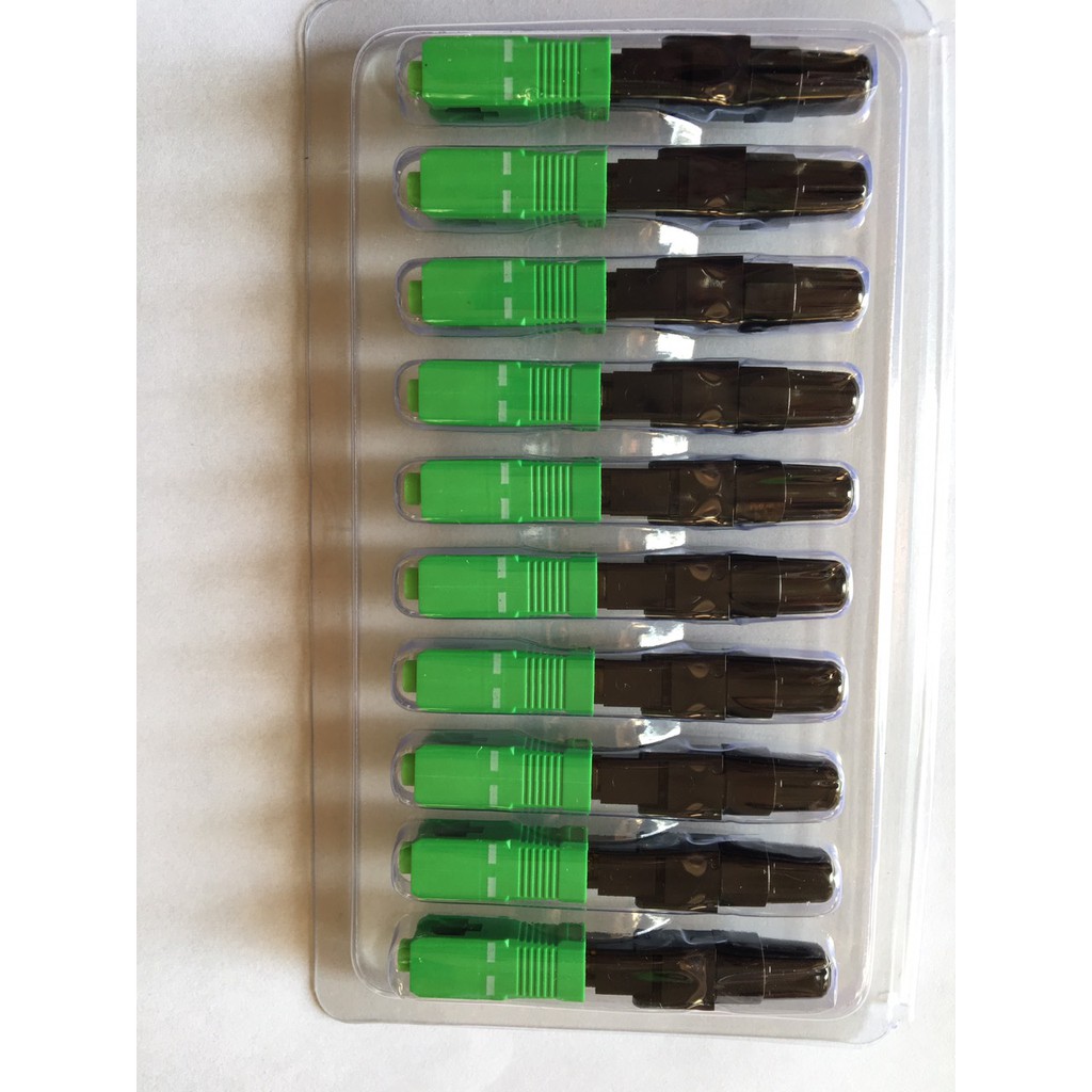 COMBO 50 ĐẦU NỐI QUANG NHANH FAST CONNECT SC-APC - COMBO 50 | BigBuy360 - bigbuy360.vn