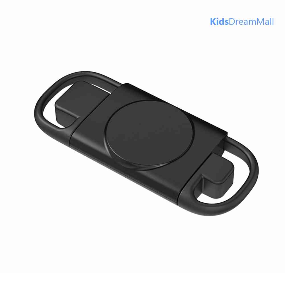 Đế Sạc Không Dây Cho Samsung Galaxy Watch3/4 Active1/2 Màu Đen