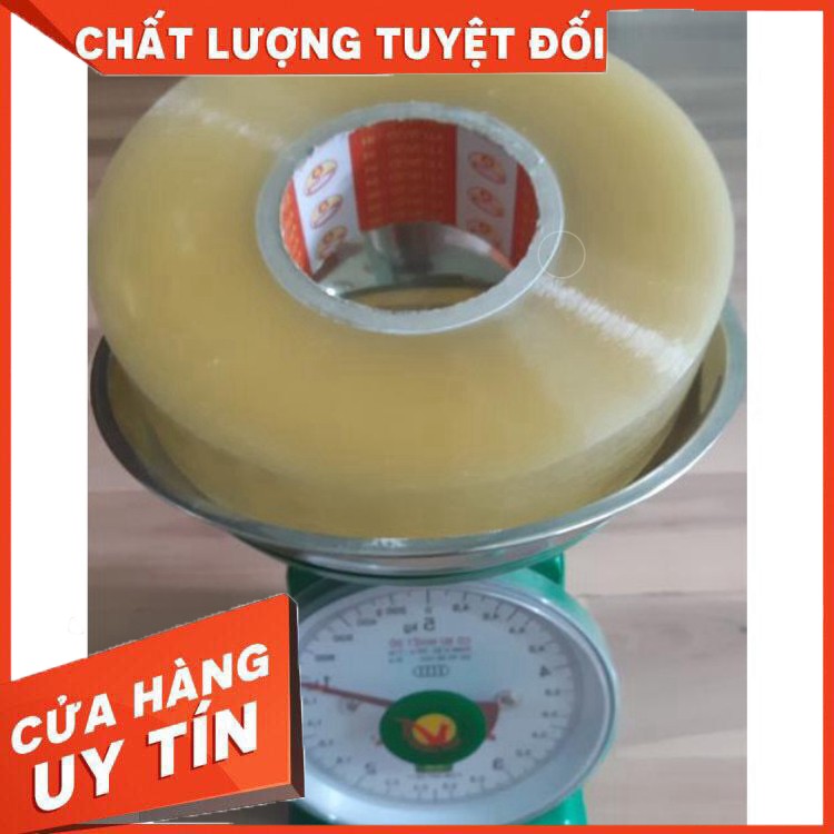 Băng keo 1kg lõi siêu nhẹ (70g) hàng siêu dính