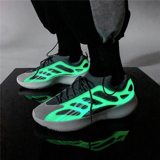 (RẺ VÔ ĐỊCH) Giày thể thao sneakers phản quang đế dày