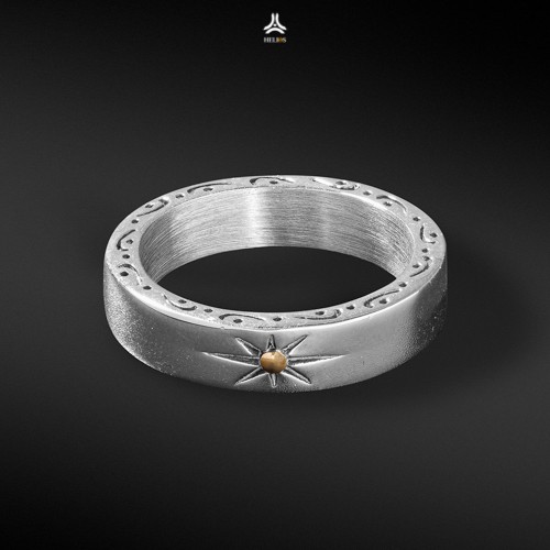 Nhẫn thời trang nam Helios Sun X