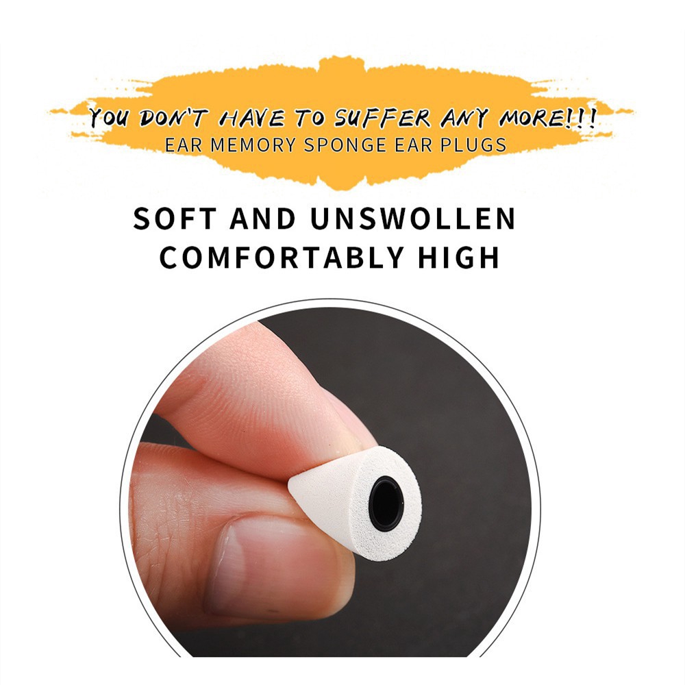 1 Cặp / 2 Mút Xốp Tai Nghe Qkz T400