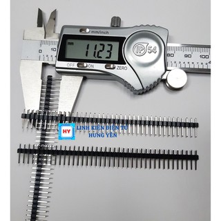 Hàng Rào Đực - Cái 40 Chân (Header Jum 2.54 40Pin)