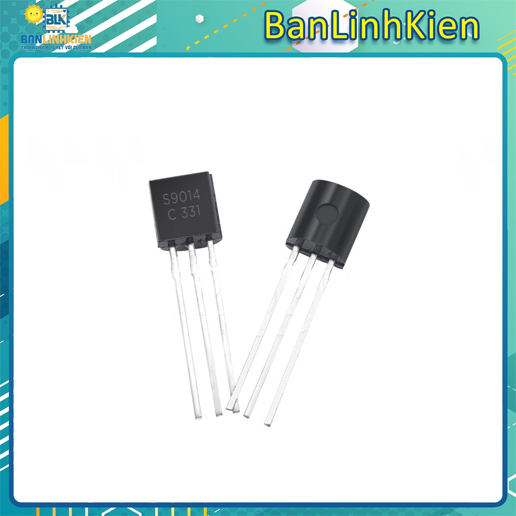 Bộ 10 transistor S9014 TO92/ SOT23 TRANS NPN 0.1A 45V