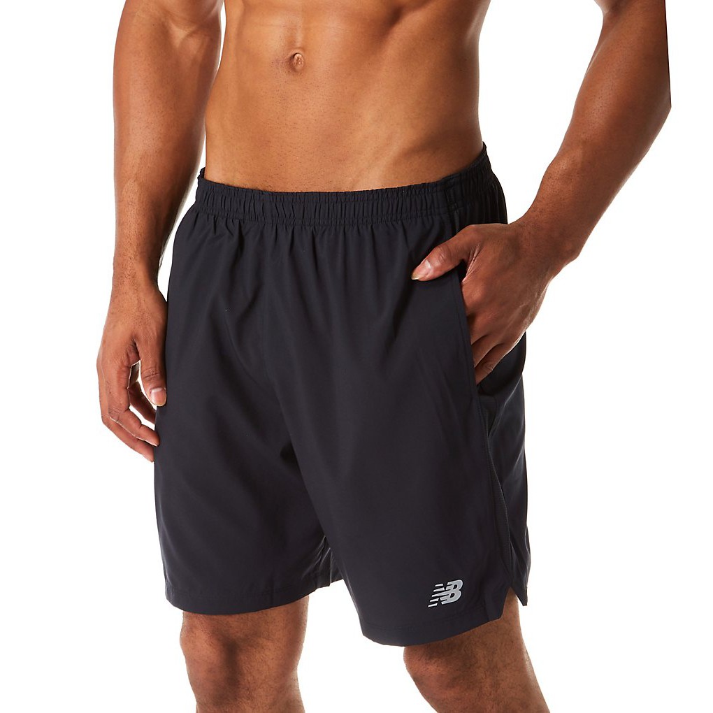 new balance accelerate 7 inch short
