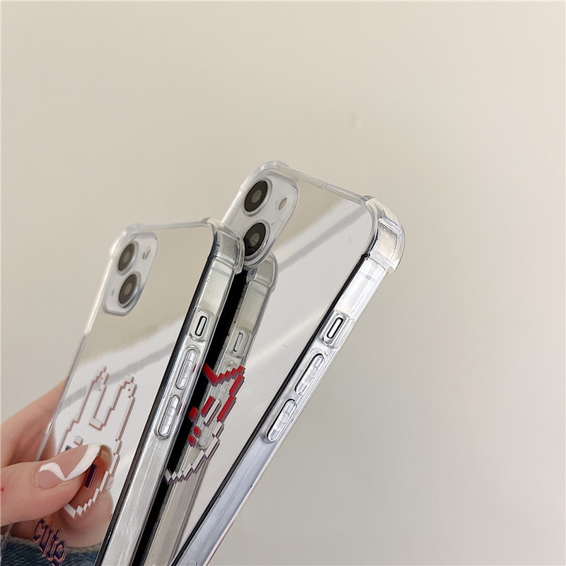 Ốp Điện Thoại Mặt Gương Cho iPhone12Pro 6 / Xs / Xr / 11 / Pro / 6 / 7 / 8Plus / Xr / Xsmax / Mini / 14 / 13