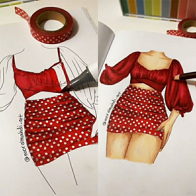 |Order| Sổ Tranh Tô Màu Thiết Kế Thời Trang - 40 Outfits/Gowns/Men Outfits To Style