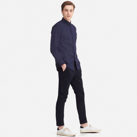 UNIQLO ÁO SƠ MI COTTON CAO CẤP