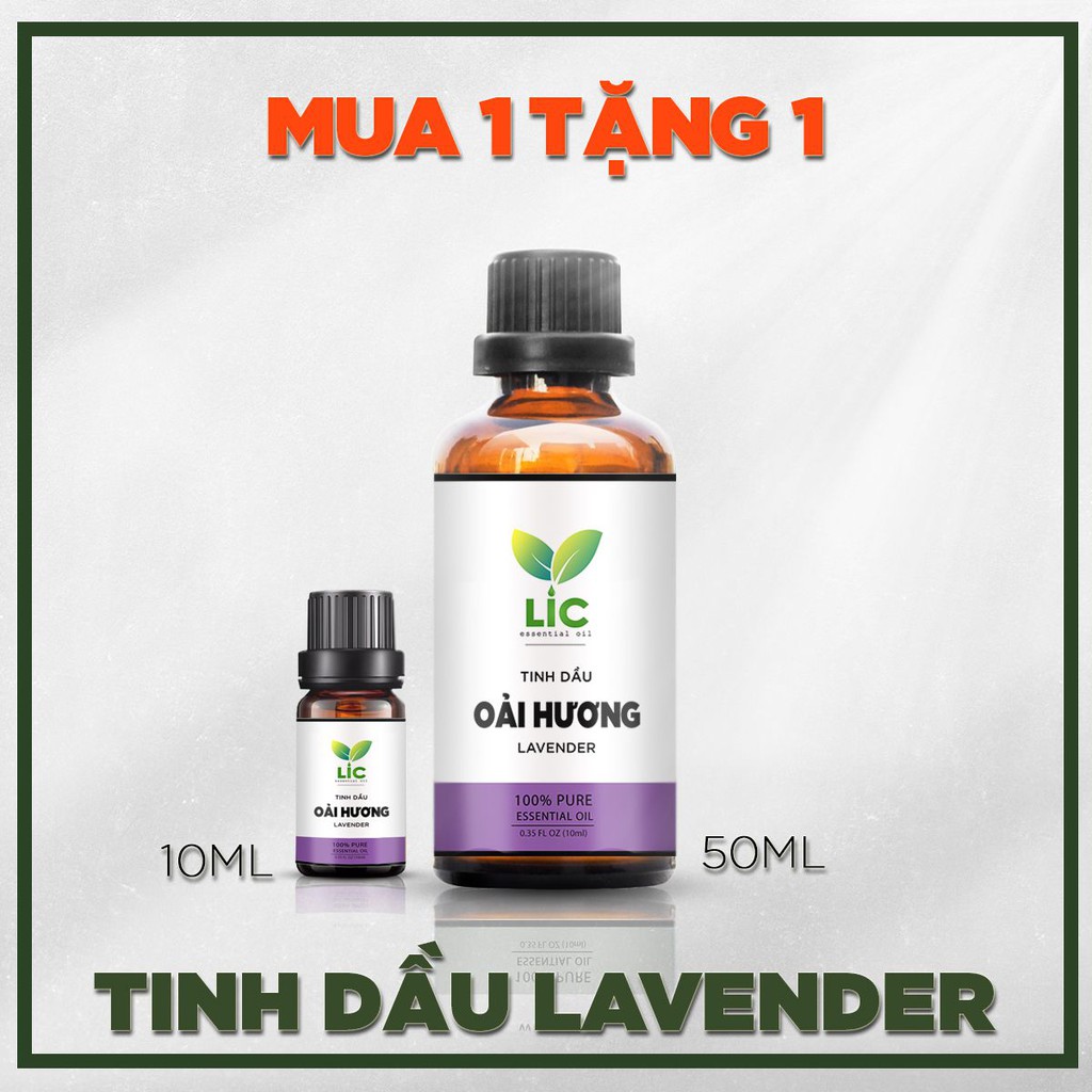 [Mua 1 tặng 1] Tinh dầu thiên nhiên 10ml | Tự chọn mùi | Tinh dầu xông phòng