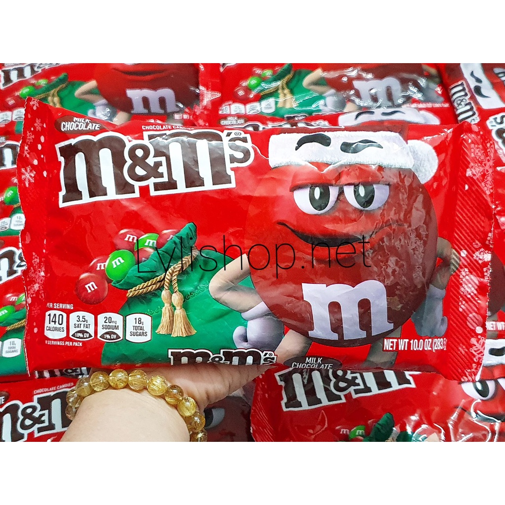 Kẹo Socola M&amp;M Milk Chocolate 283.5g