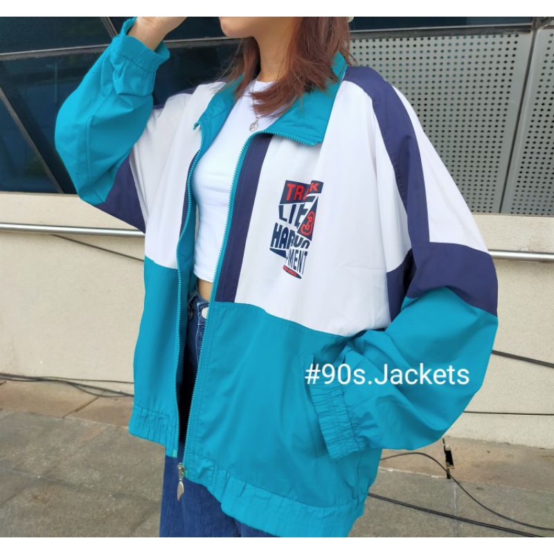 (2HAND) Áo khoác Bomber Jacket 2hand