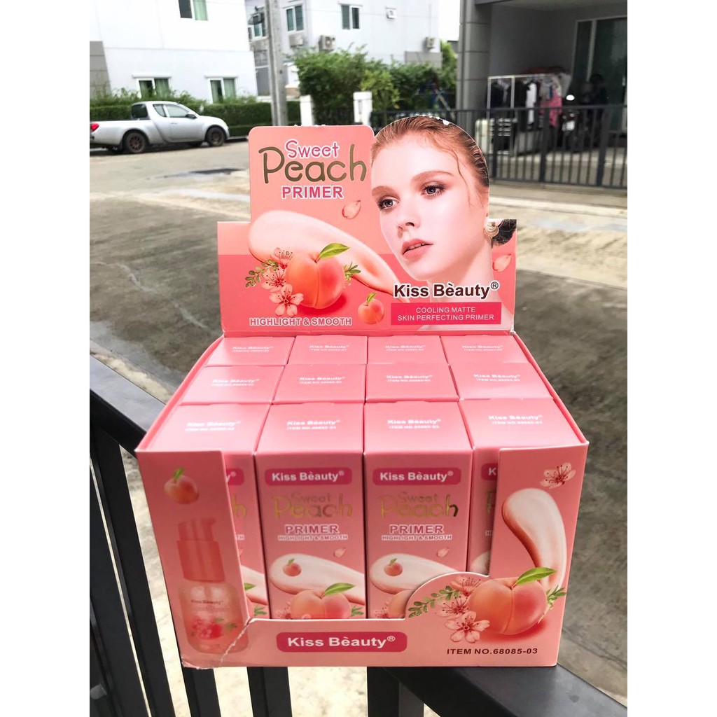 Primer trang điểm Sweet Peach Kiss Beauty hương đào 🍑 | BigBuy360 - bigbuy360.vn