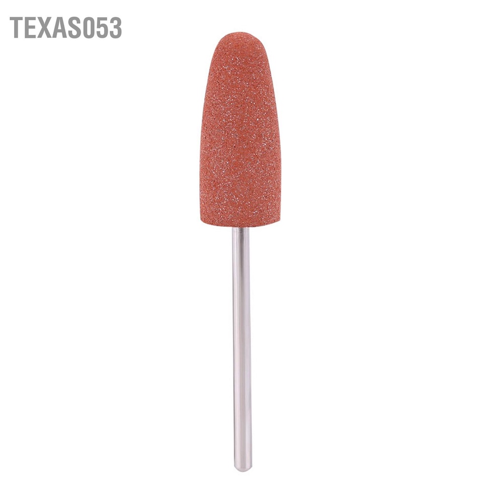 [Hàng Sẵn] Set 5 Đầu Mài Móng Silicone Làm Móng Tay gel nail Chuyên Dụng【Texas053】