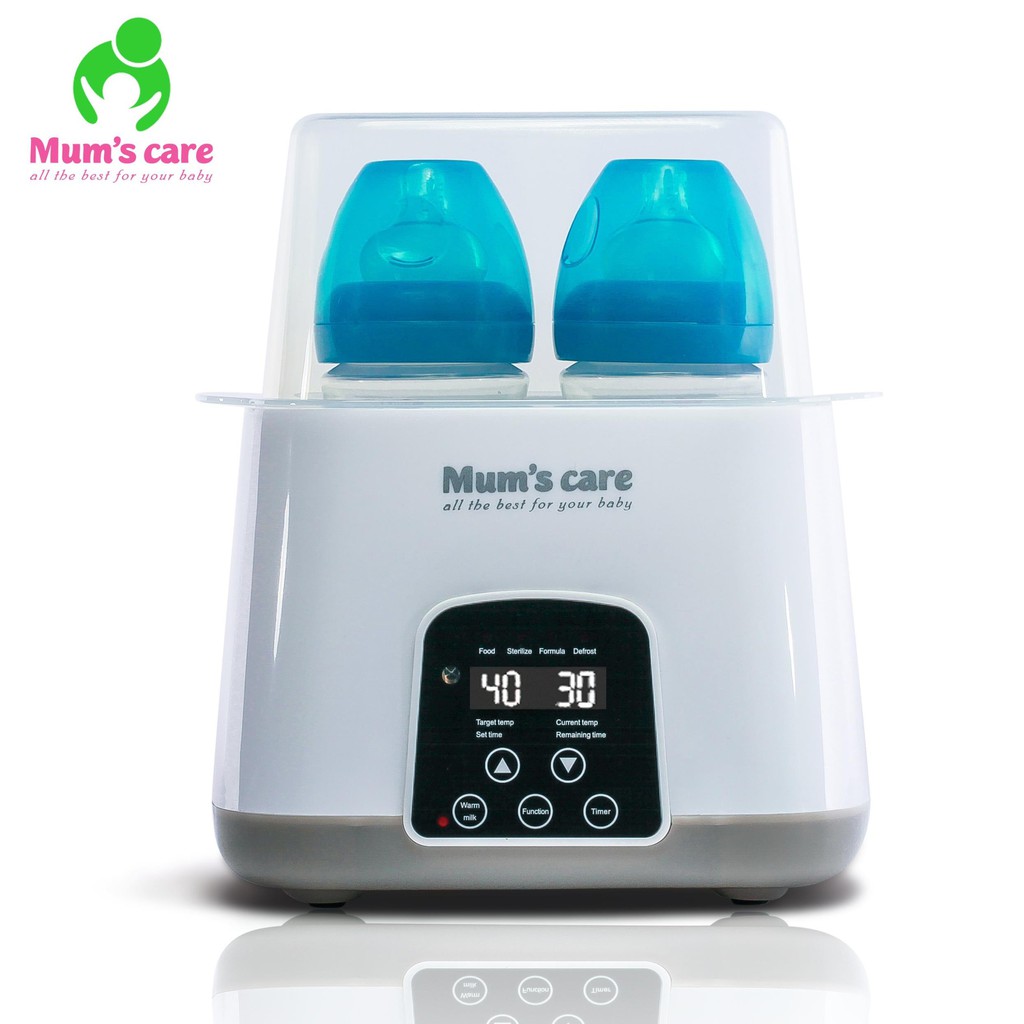Máy hâm sữa và tuyệt trùng bình sữa Mum's care 7 chức năng (CHÍNH HÃNG) CHO BÉ
