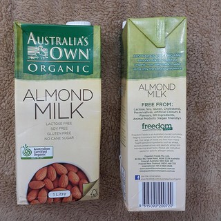 [Australia's Own Organic] Sữa hạnh nhân Organic
