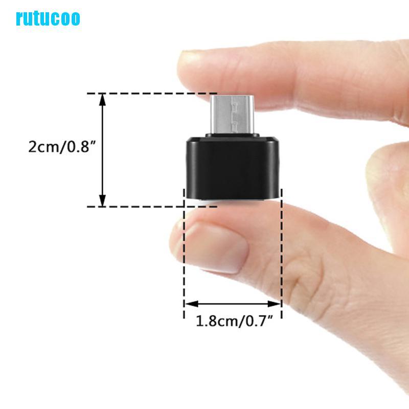 Set 2 Đầu Chuyển Đổi Từ Giác Cắm Usb Type C Sang Cổng Usb 2.0 | BigBuy360 - bigbuy360.vn
