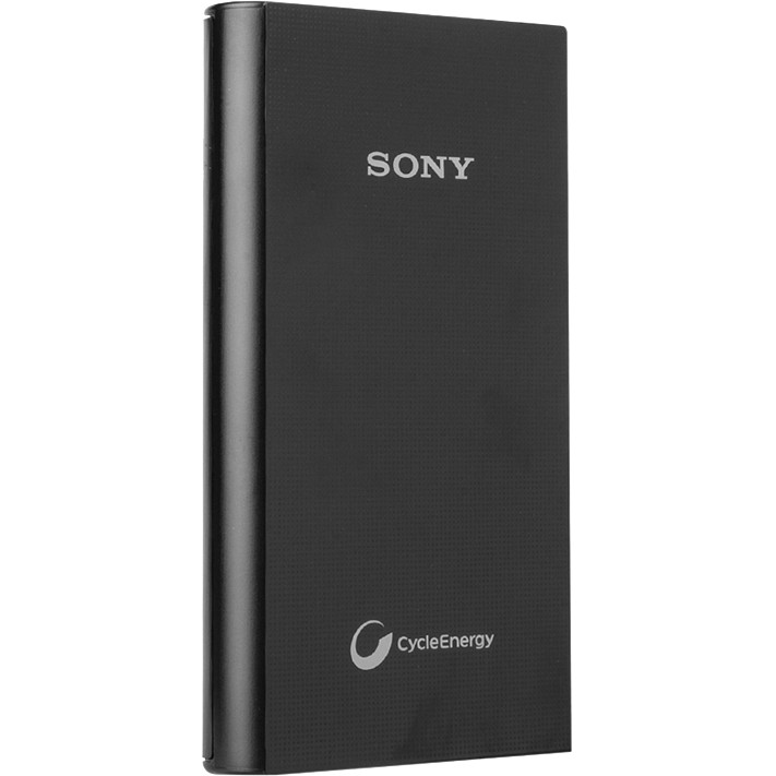 [Mã ELMALLCOIN hoàn 8% xu đơn 499K] Pin sạc dự phòng SONY CP-E6 2 Màu Trắng, Đen - Hàng chính hãng