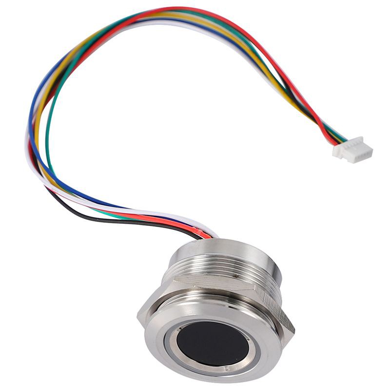 Bảng Điều Khiển Cảm Biến Dấu Vân Tay K202 Và Ule Cảm Biến Dấu Vân Tay R503