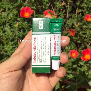 Kem bôi nhiệt miệng Thái Lan Trinolone Oral Paste