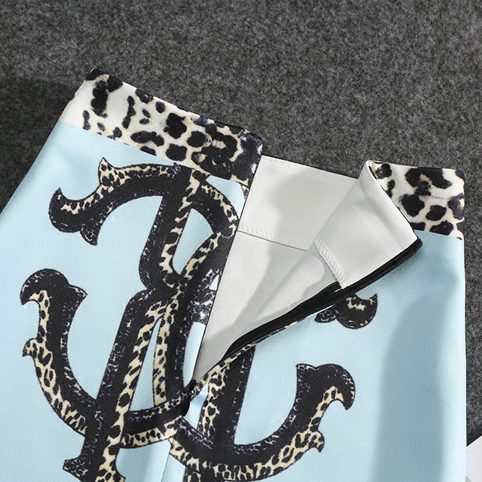 Chân Váy Bút Chì Lưng Cao In Họa Tiết Hoa Thời Trang Cho Nữ