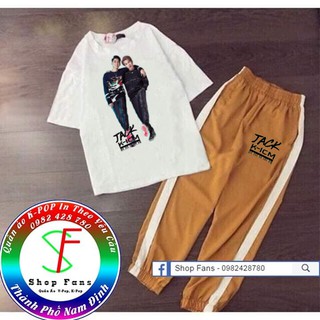 Bộ quần áo JACK K-ICM, set quần áo JACK K-ICM