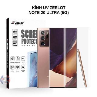 Kính cường lực full keo UV ZEELOT cho Note 20 Ultra (5G) chính hãng