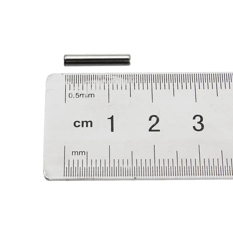 10 cái Pin 3X17mm PN002 cho Đua xe JLB CHEETAH 11101 21101 J3 SPEED 1 '10 RC Phụ kiện phụ tùng ô tô