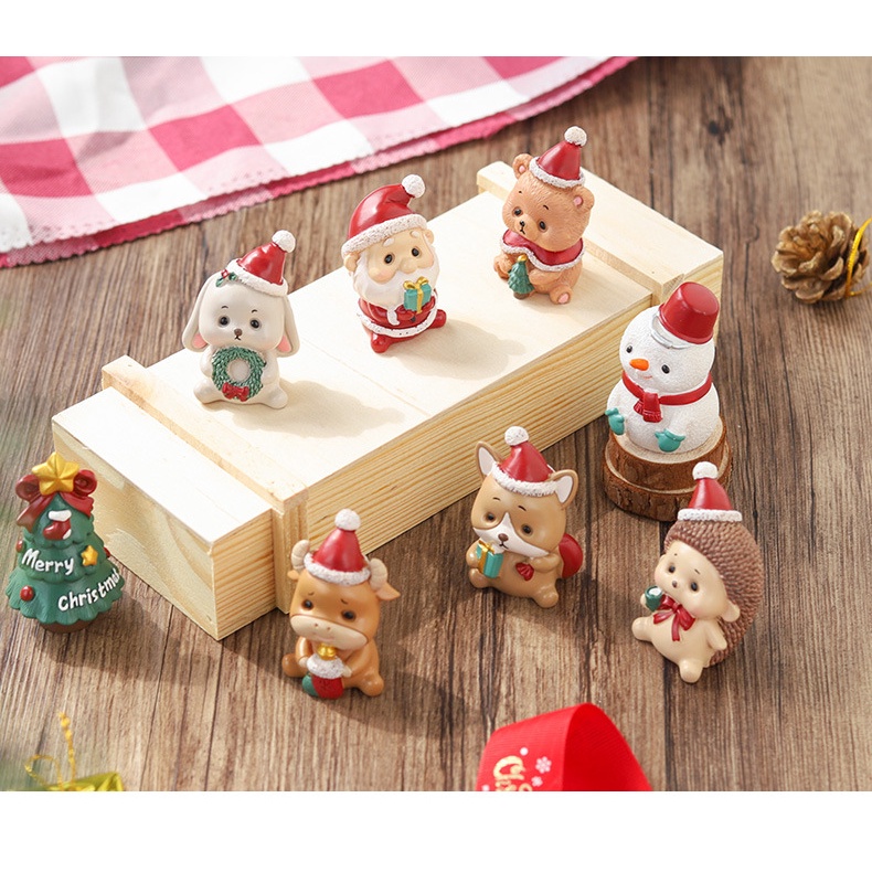 Đồ Trang Trí Giáng Sinh Hình Ông Già Noel