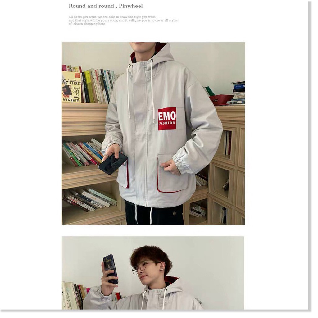 Áo khoác kaki 2 lớp SIÊU XỊN , CAO CẤP CỰC ĐẸP CHO CÁC BẠN TRẺ KOKO MI FASHION