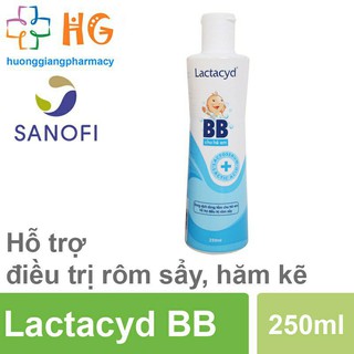 Sữa tắm gội trẻ em Lactacyd BB