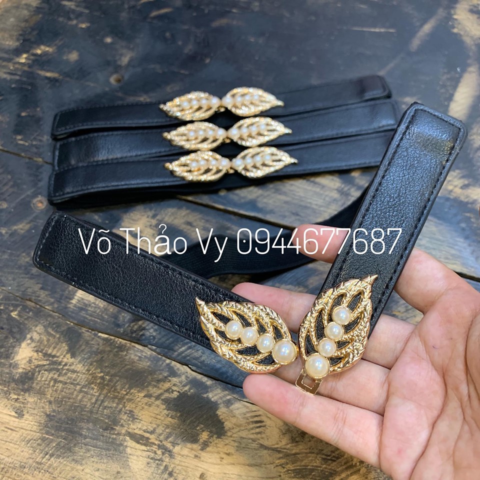 Thắt lưng nữ bản nhỏ 2.5 cm