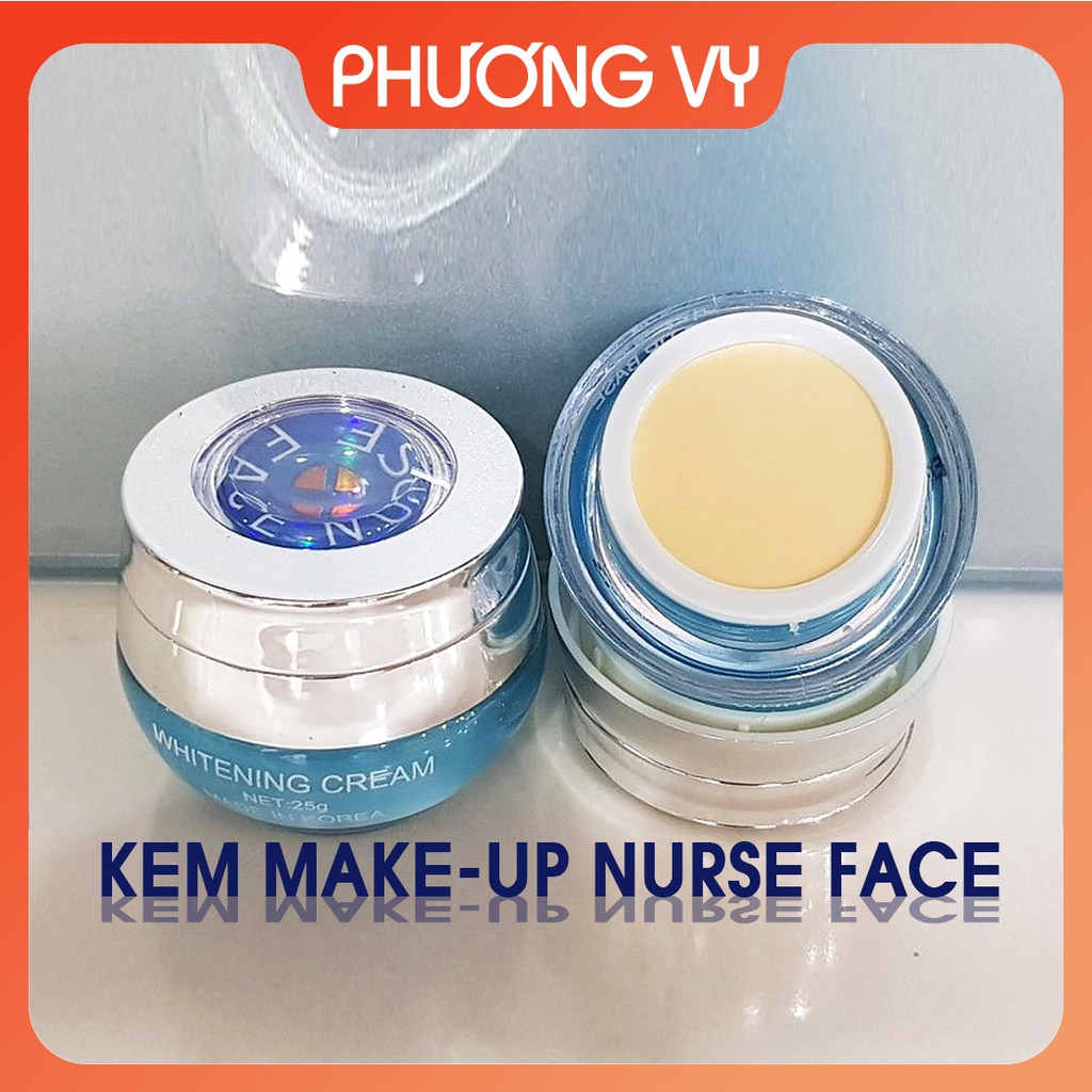 [Chính Hãng] Kem chống nắng Nurse Face ngọc trai, mỹ phẩm dưỡng trắng và chống nắng cho da.