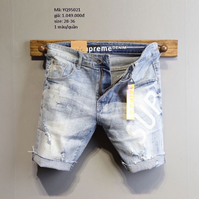 QUẦN SHORT NAM, QUẦN SHORT JEAN CAO CẤP TCS 216 | BigBuy360 - bigbuy360.vn