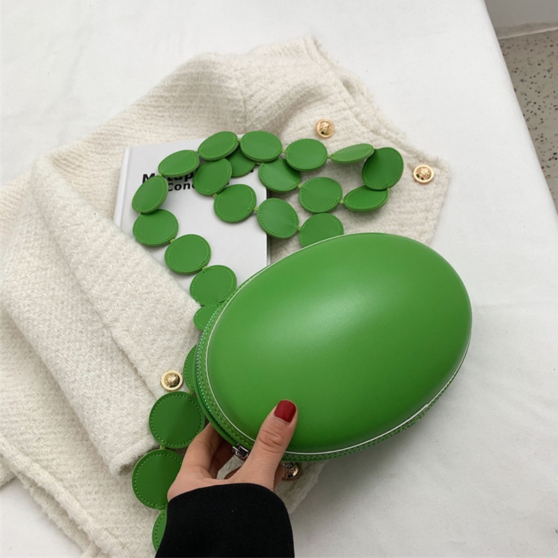 Túi Đeo Chéo Mini Dây Mắt Xích Thời Trang Dành Cho Nữ