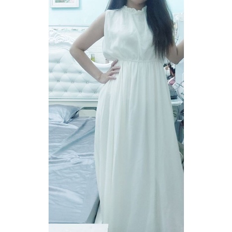 Thanh lý đầm maxi kiểu dễ thương