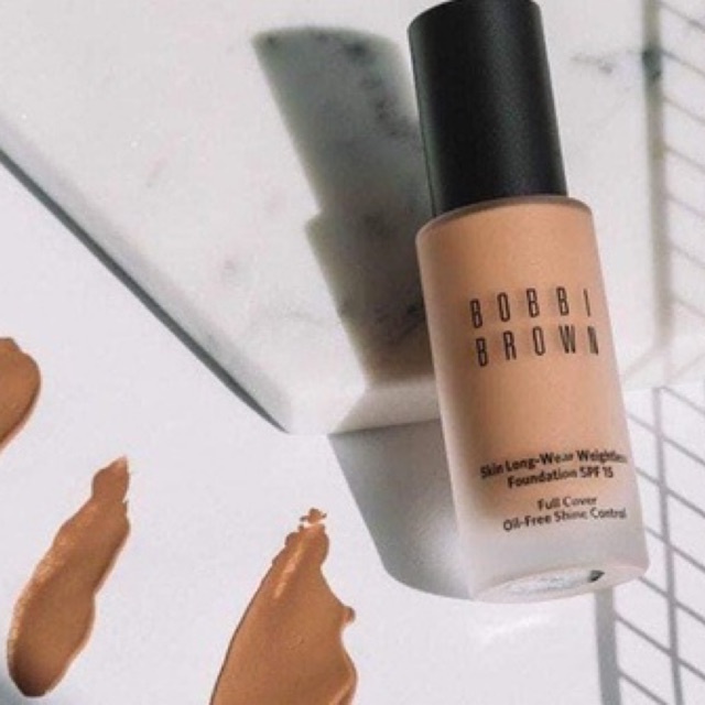 [NEW] KEM NỀN BOBBI BROWN SKIN LONG WEAR FOUNDATION