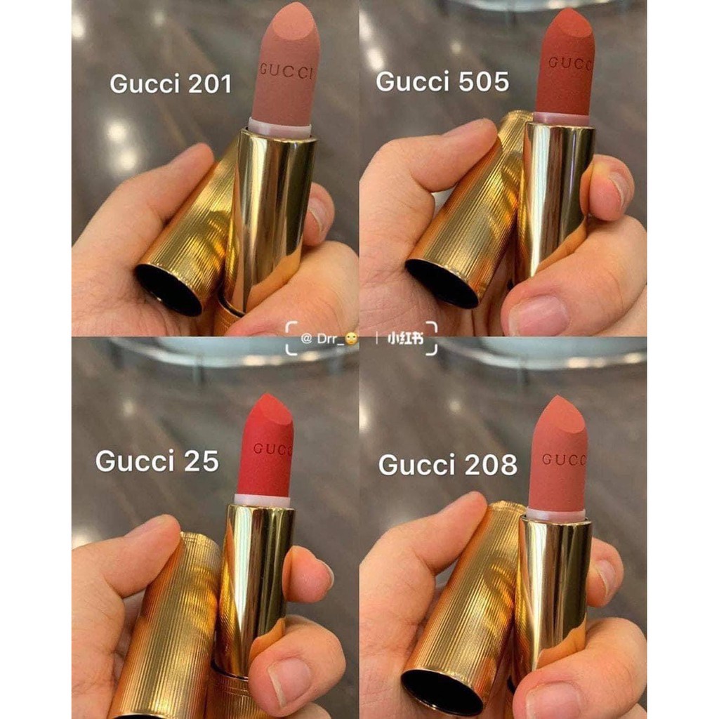 Son Gucci Rouge À Lèvres Voile Matte Fullsize | BigBuy360 - bigbuy360.vn